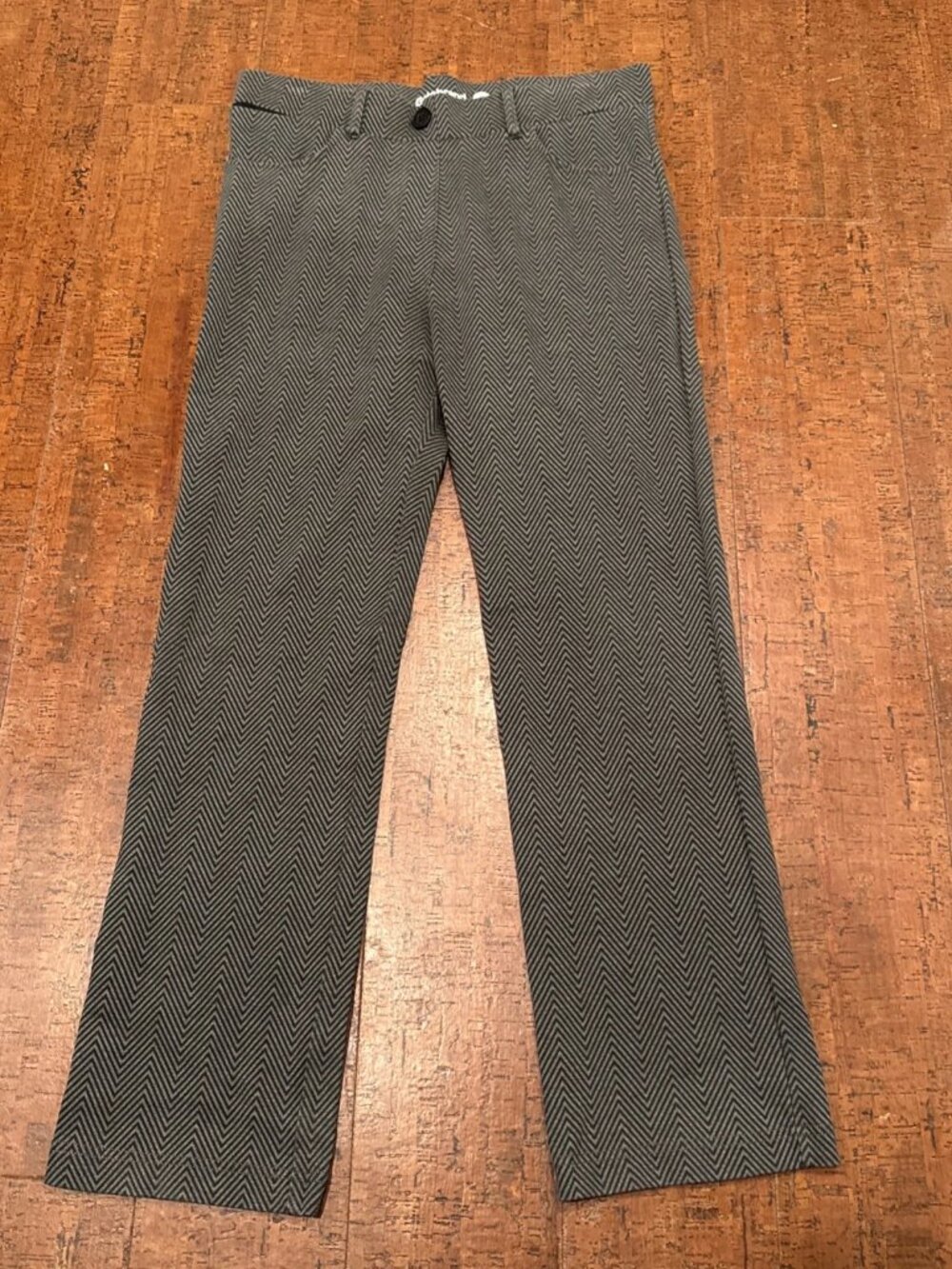 Betabrand Medium Petite Straight Leg Dress Yoga Pants